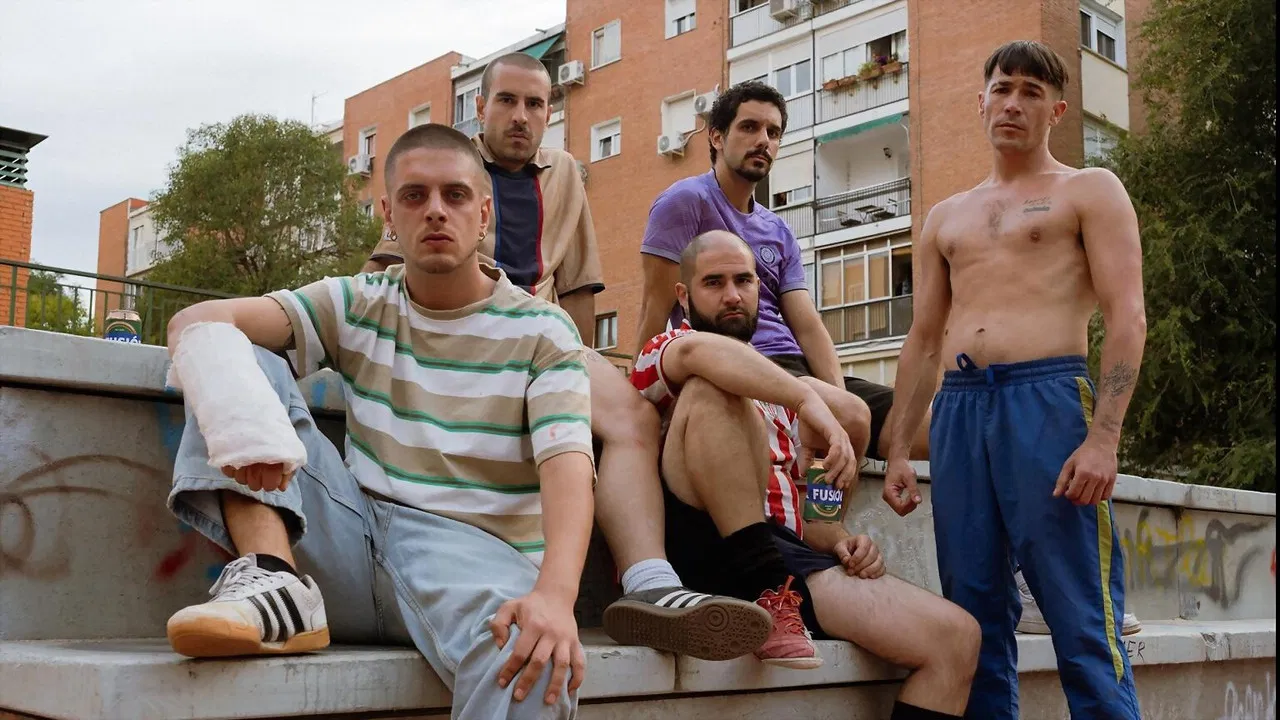 Polígono X backdrop