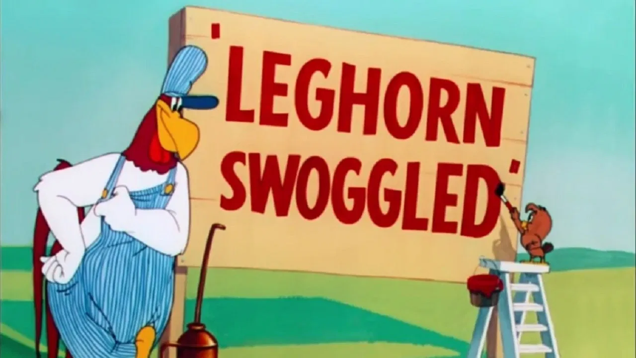 Leghorn Swoggled backdrop