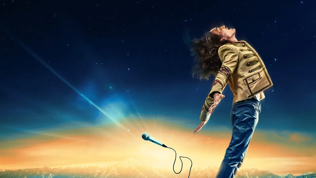 Стоп, ночь backdrop