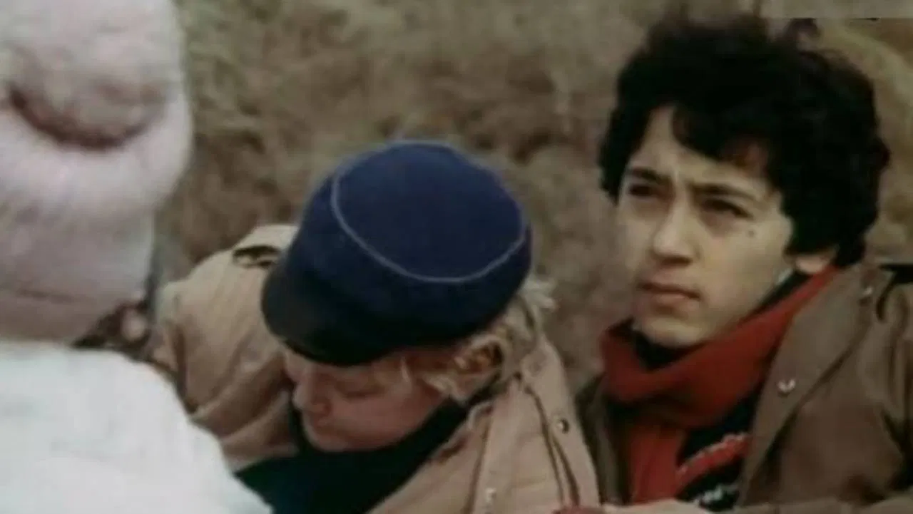 Where Did the Dinosaur Track Lead? backdrop