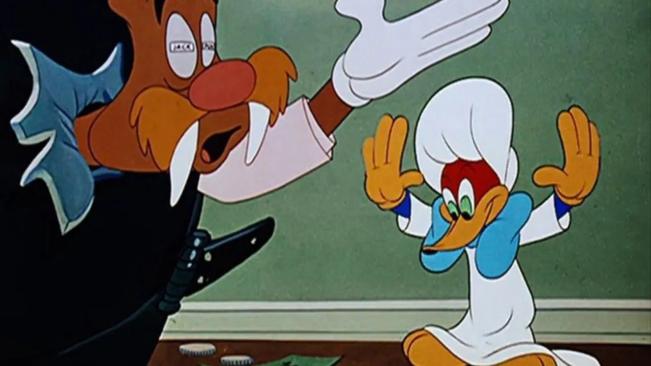 Wacky-Bye Baby backdrop