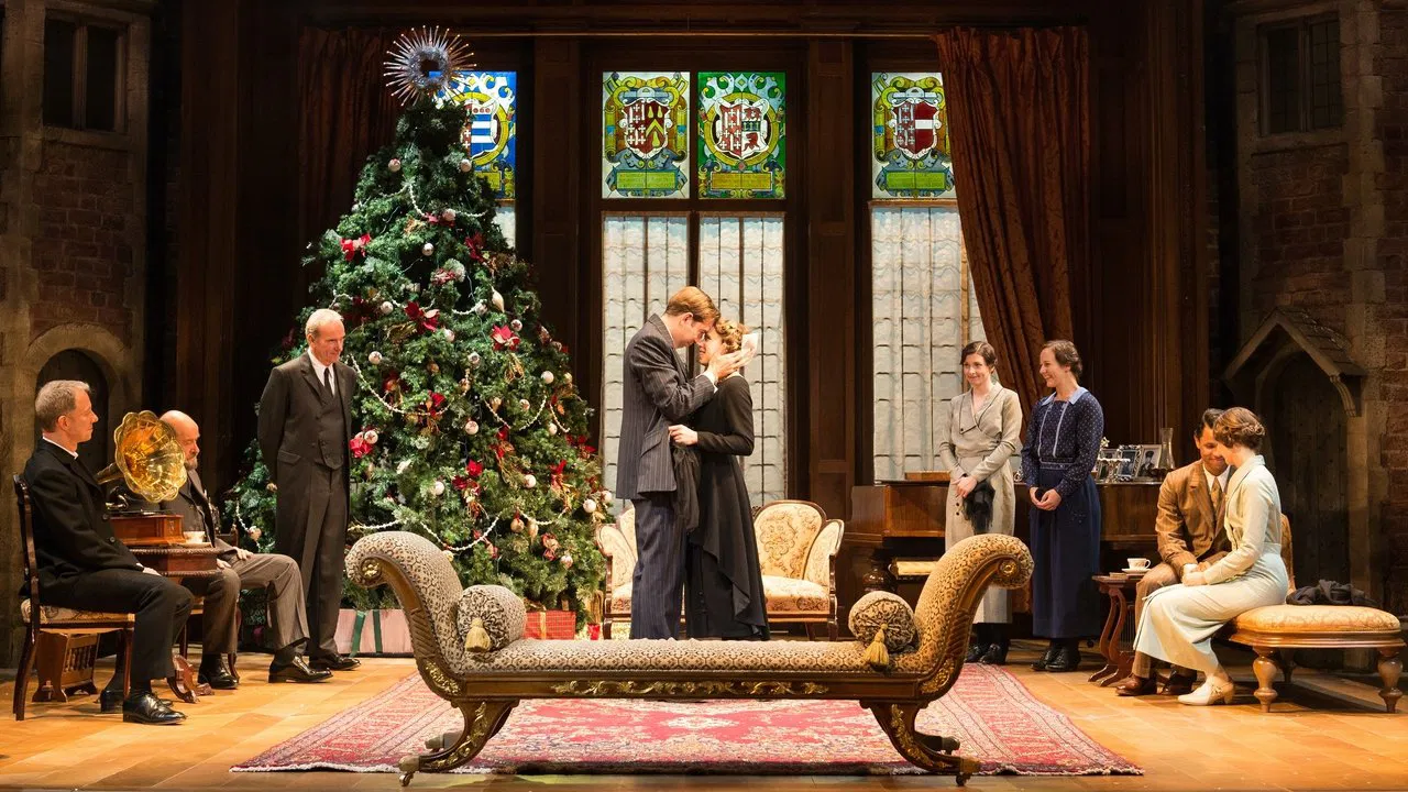 RSC Live: Love's Labour's Won backdrop