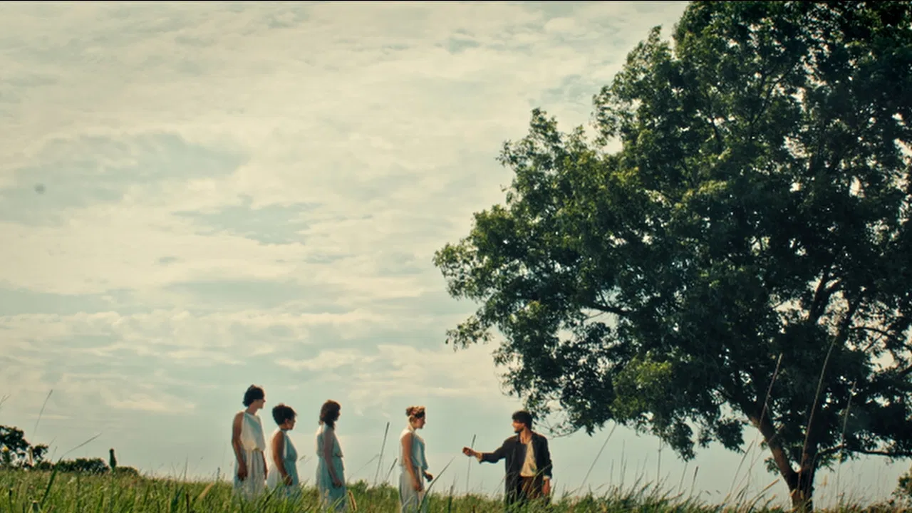 The Dream of a Ridiculous Man backdrop