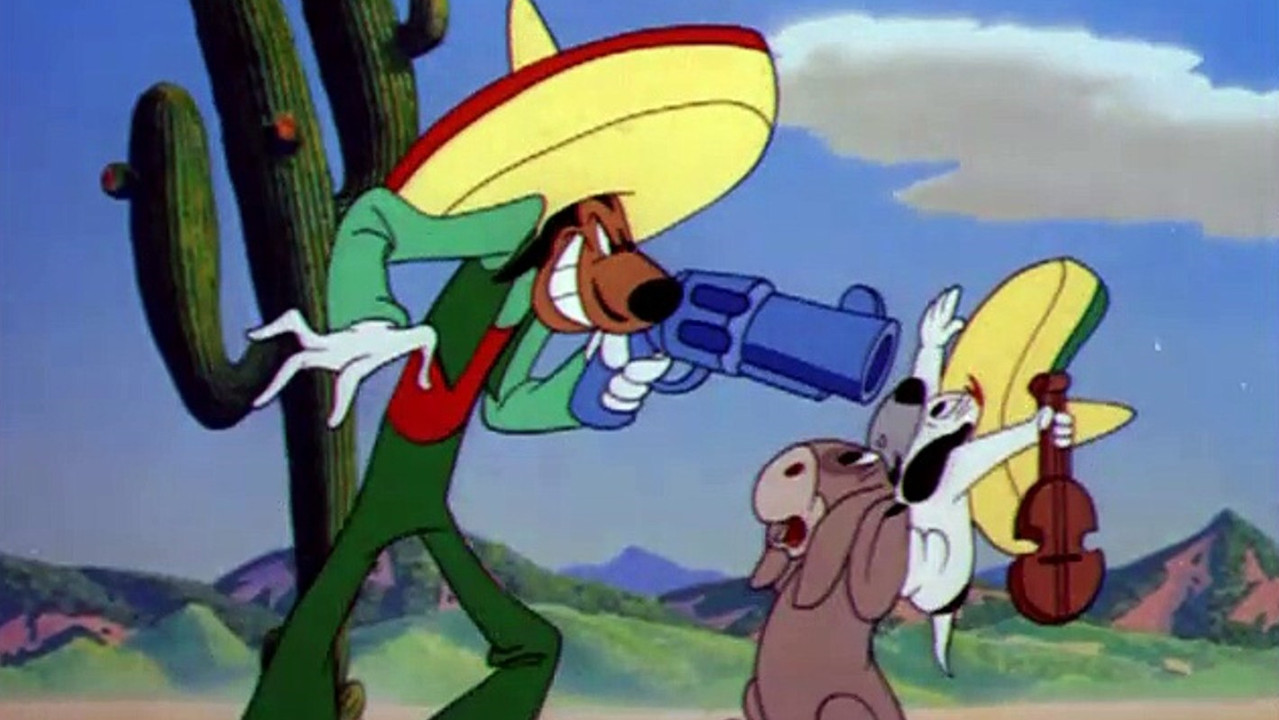 Caballero Droopy backdrop