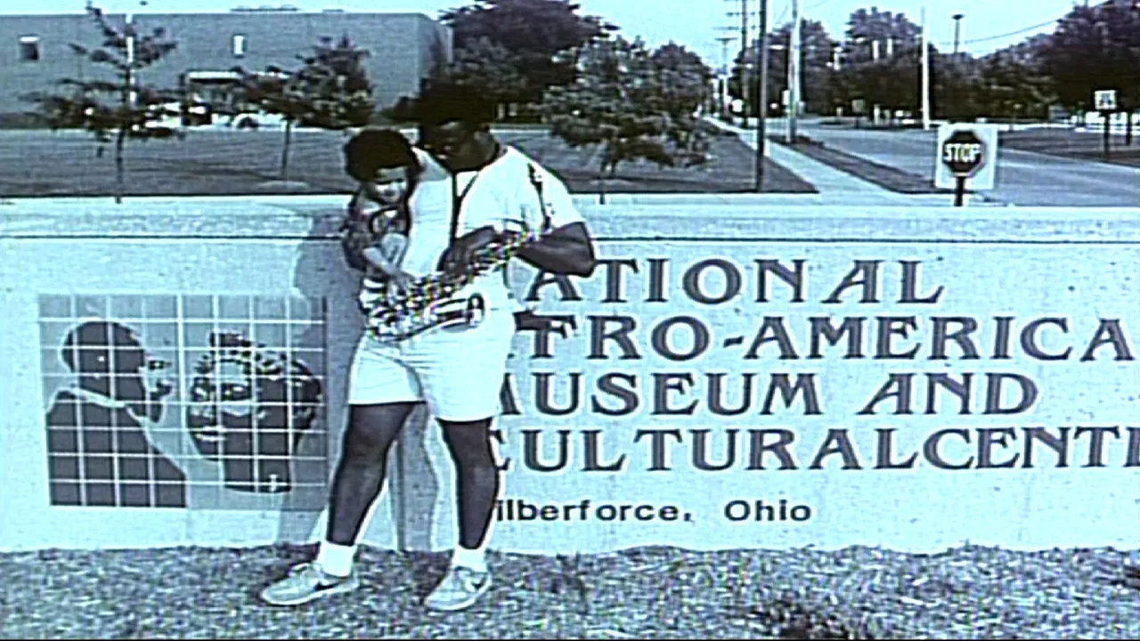 A Powerful Thang backdrop