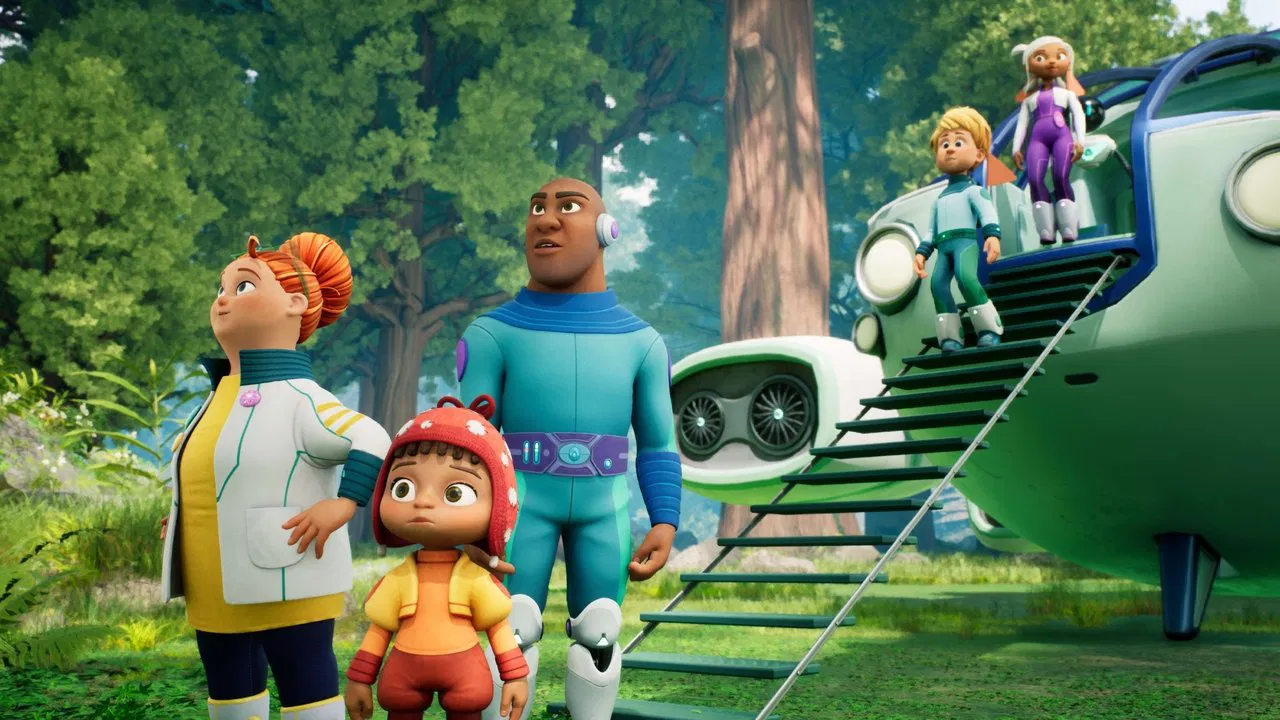 The Scavengers backdrop