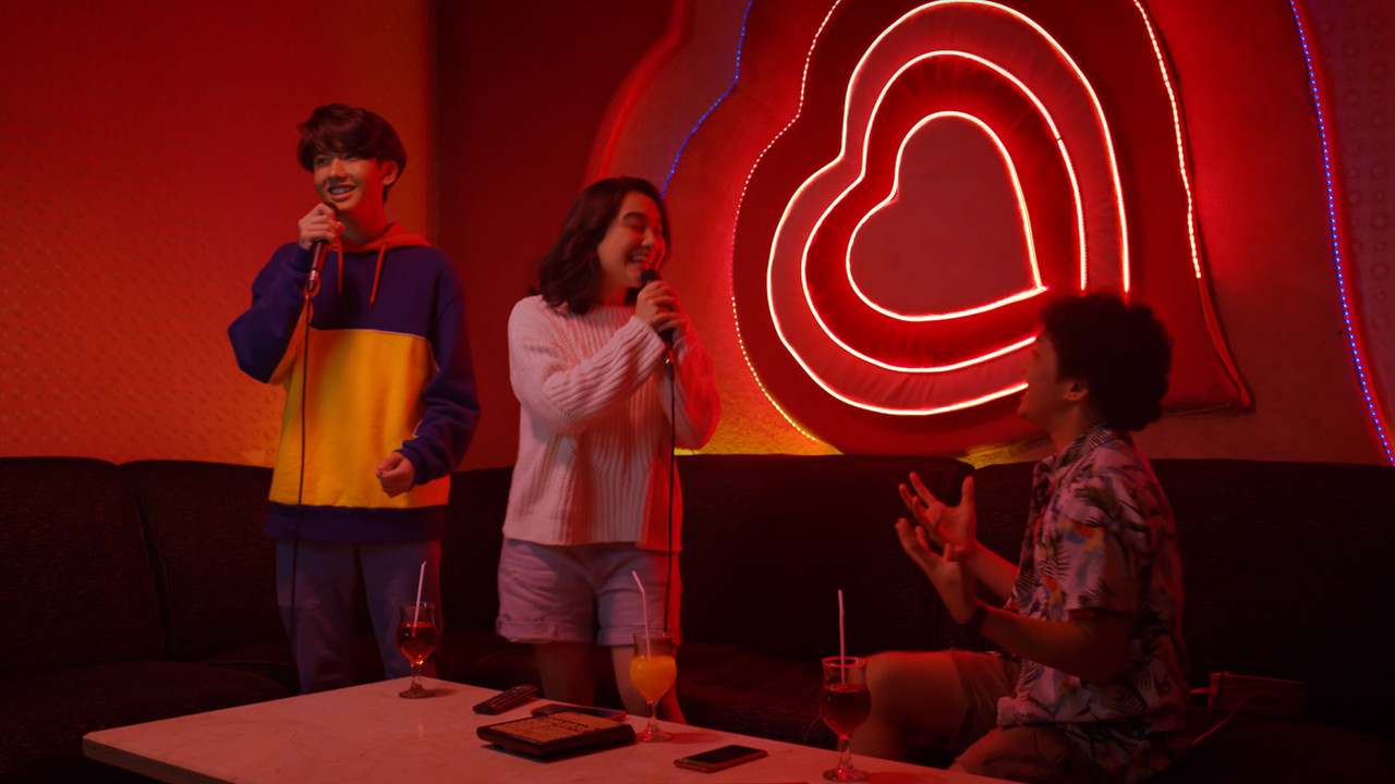 Too Handsome to Handle backdrop