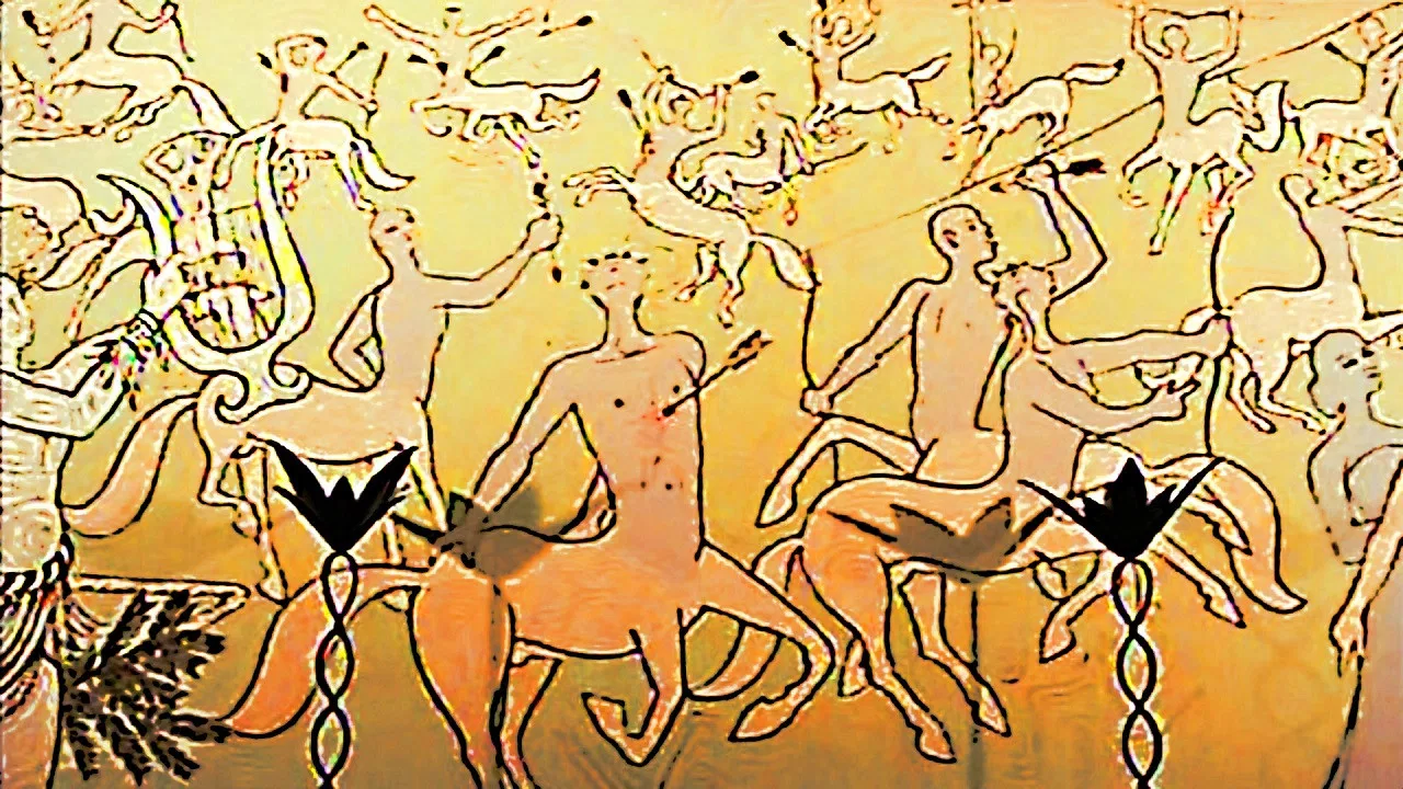 Cocteau and Company backdrop