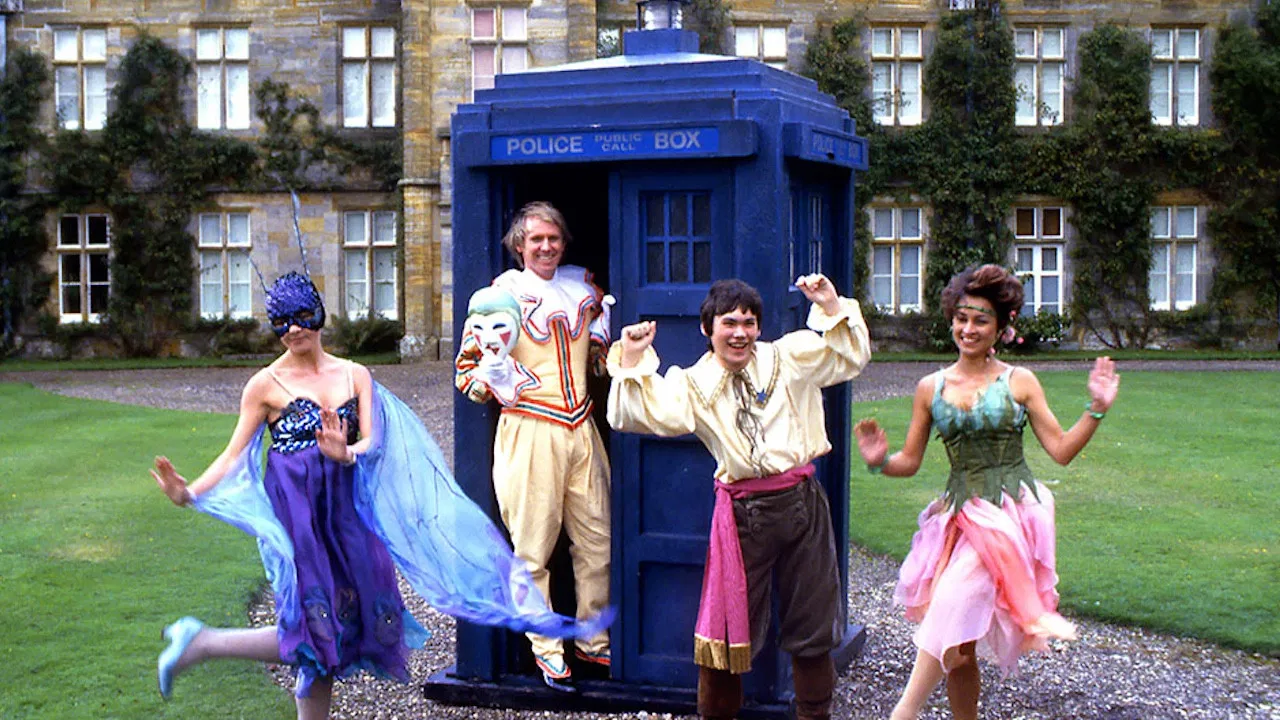 Doctor Who: Black Orchid backdrop