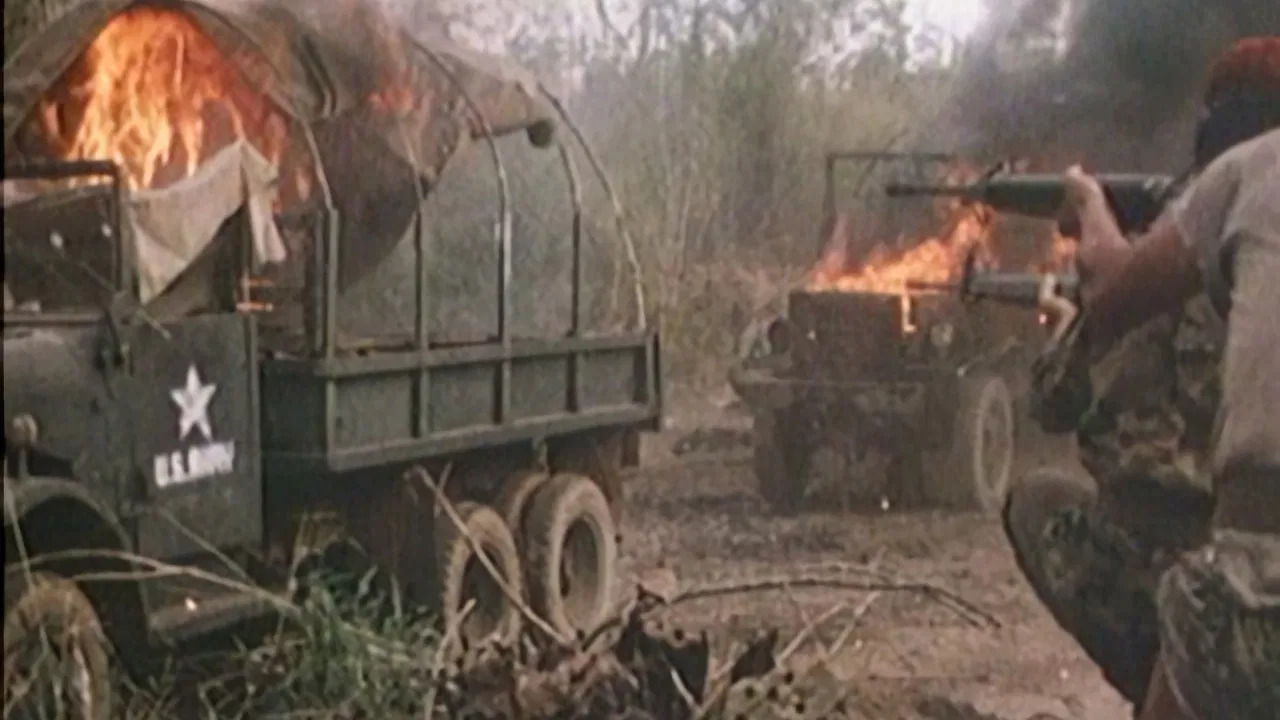 Jungle Heat backdrop