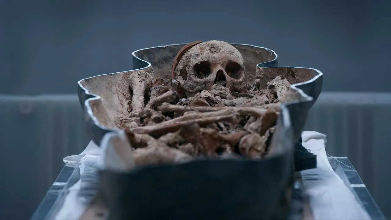 Lost Tombs of Notre Dame backdrop