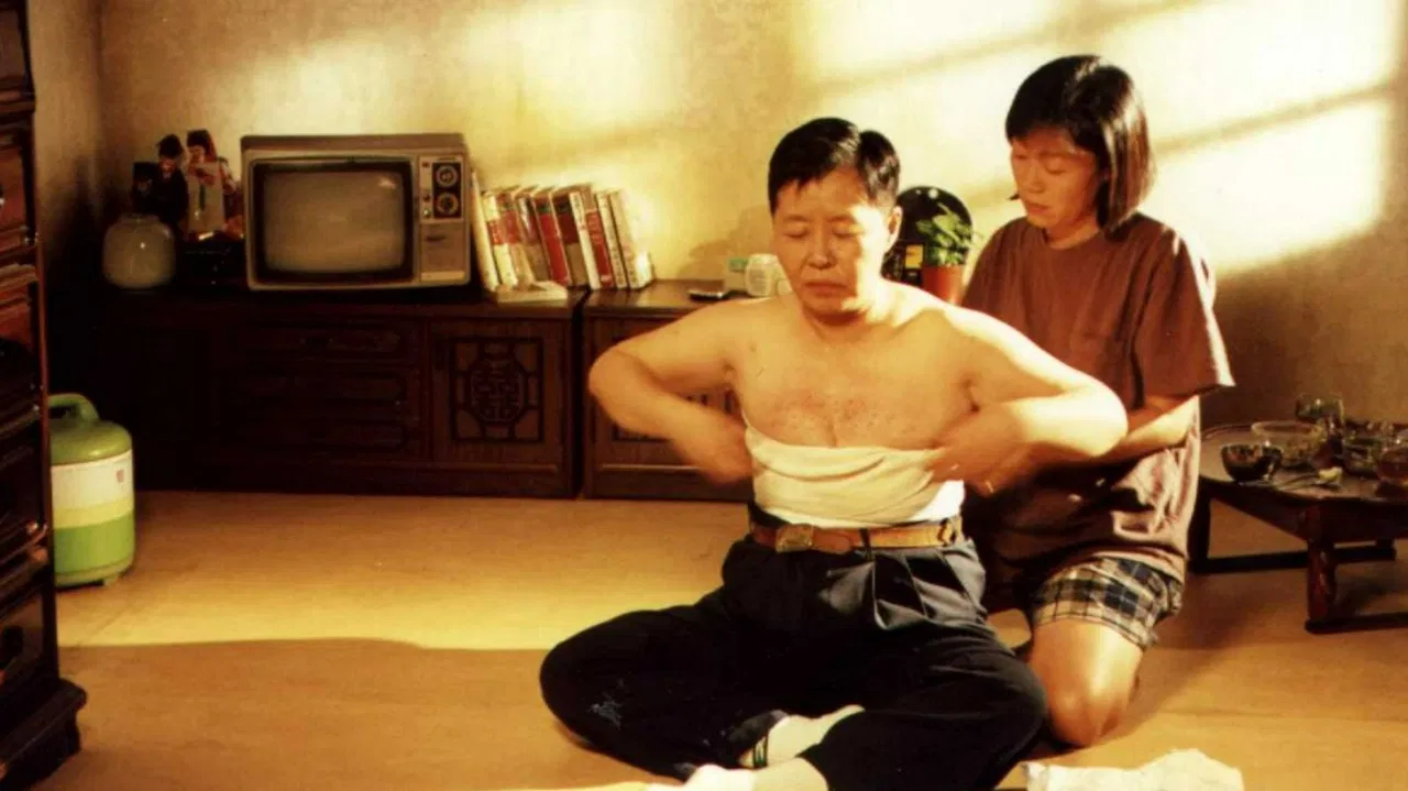 Uncle 'Bar' at Barbershop backdrop