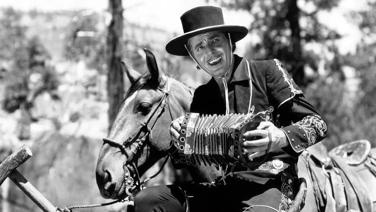 Robin Hood of El Dorado backdrop