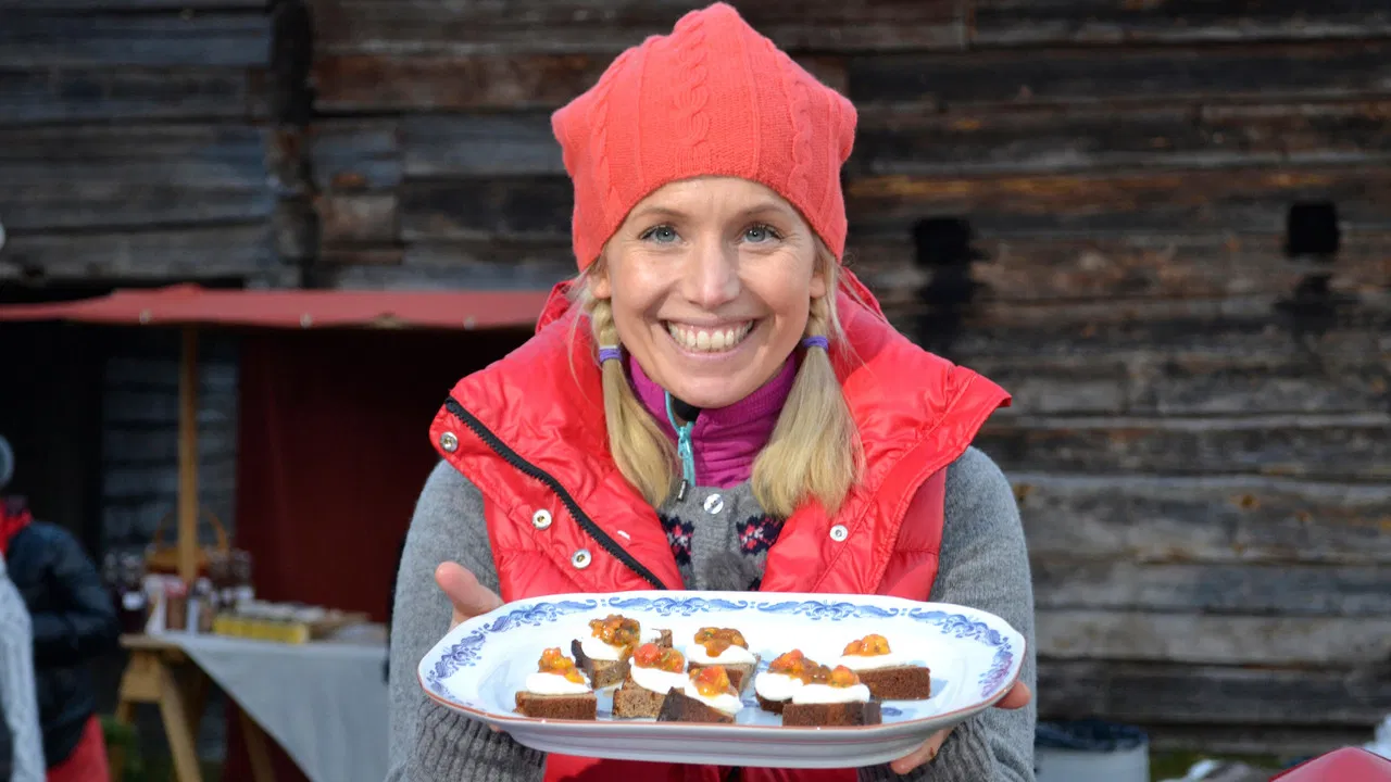 Tinas julkök backdrop