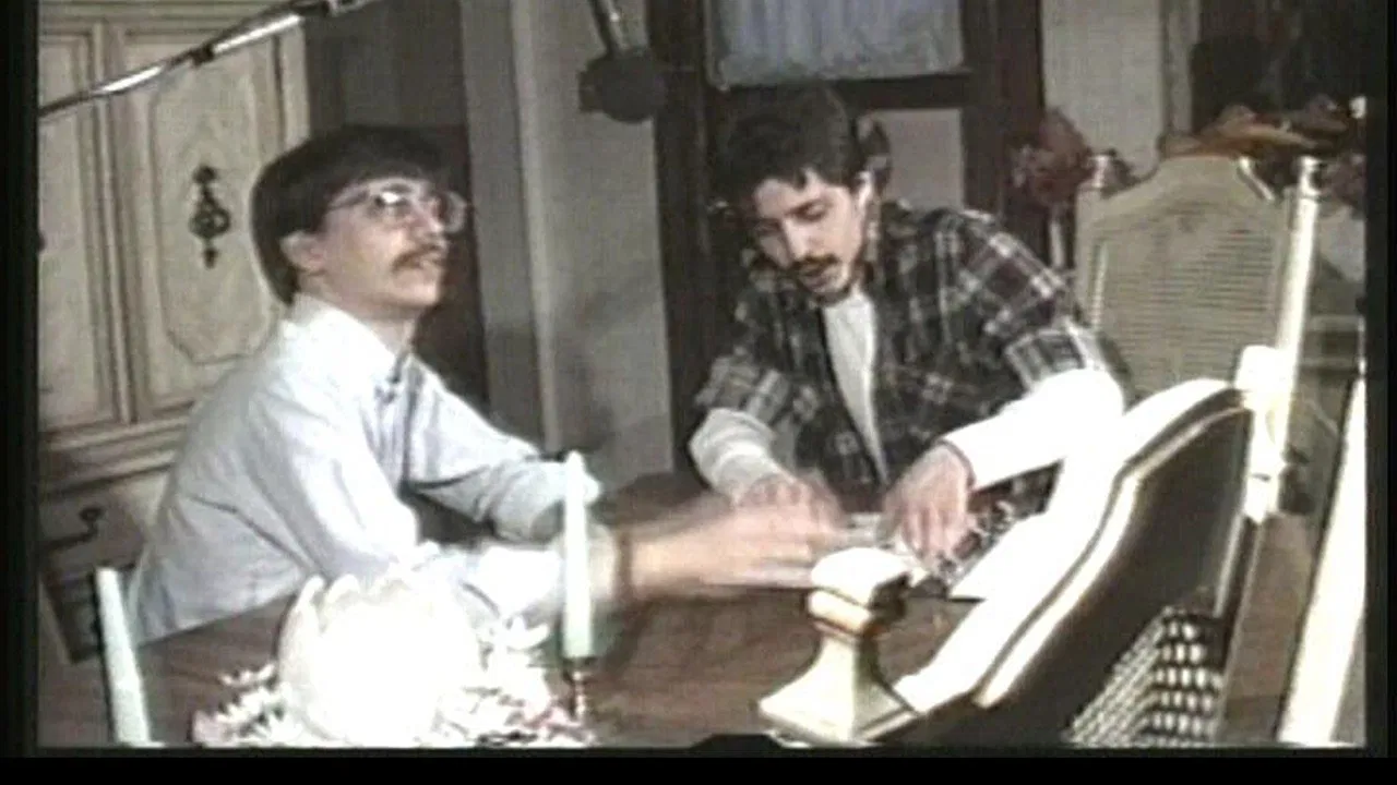 How to Slay a Vampire backdrop