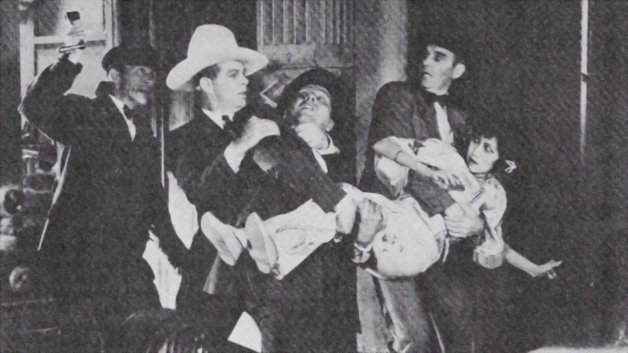 Trailing Trouble backdrop