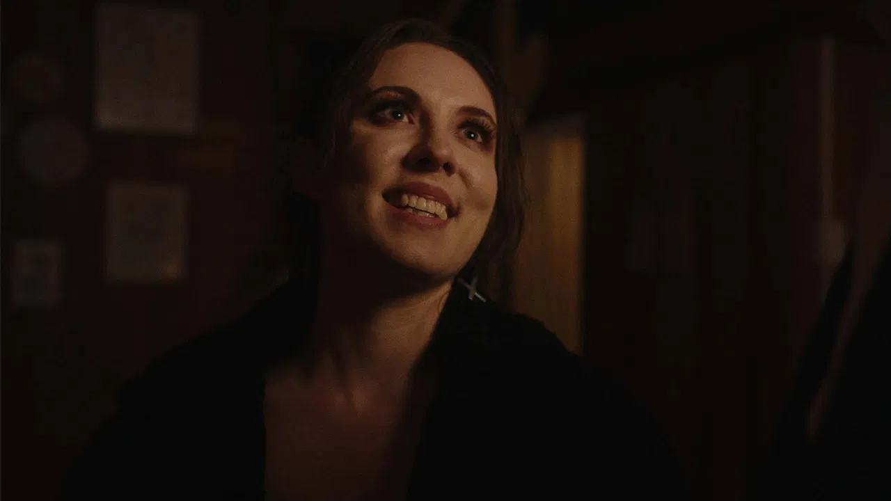 I Don’t Like Thinking About Death backdrop