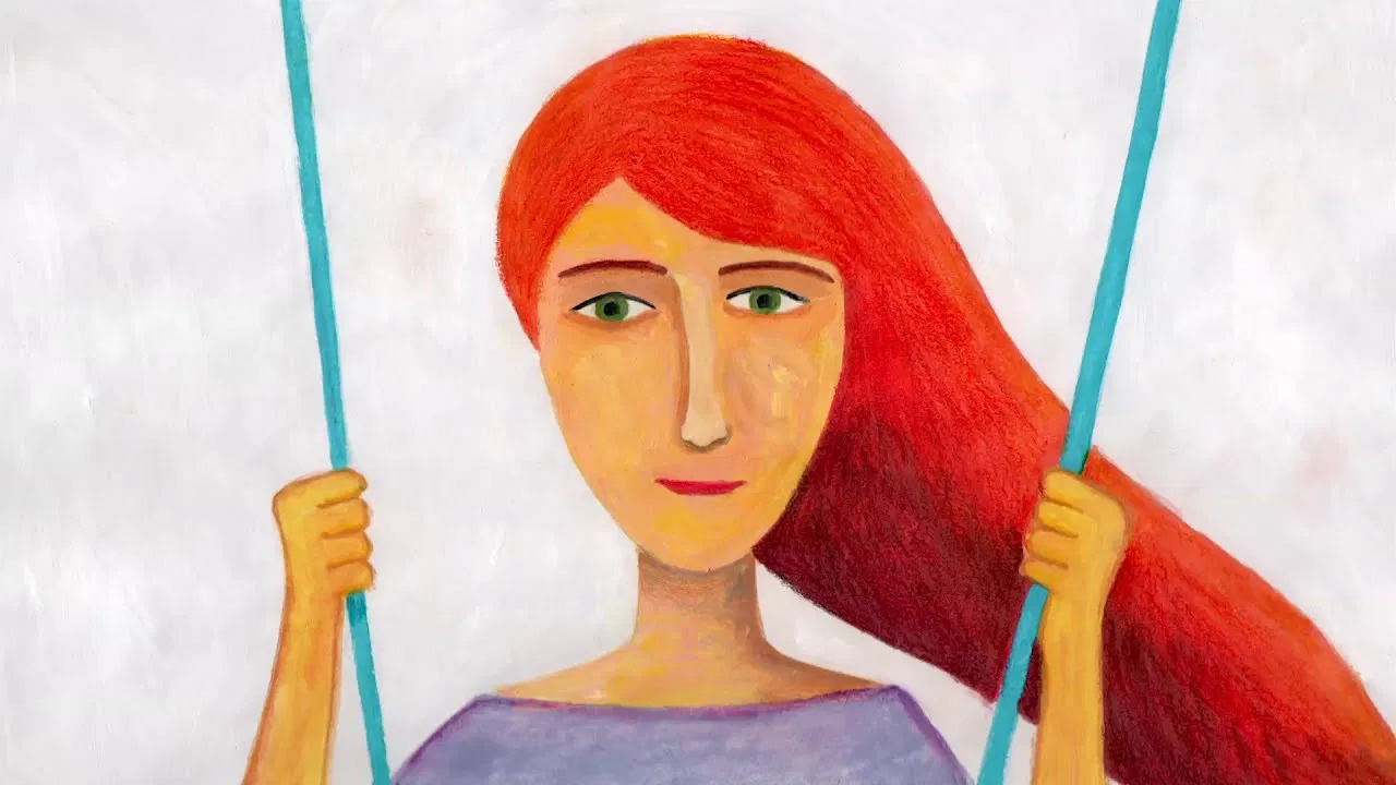 Winter and Lizard backdrop