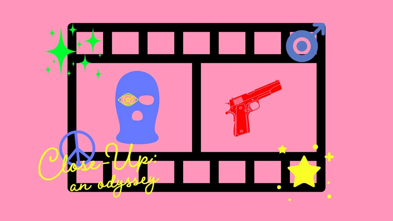 Close-Up: an odyssey backdrop