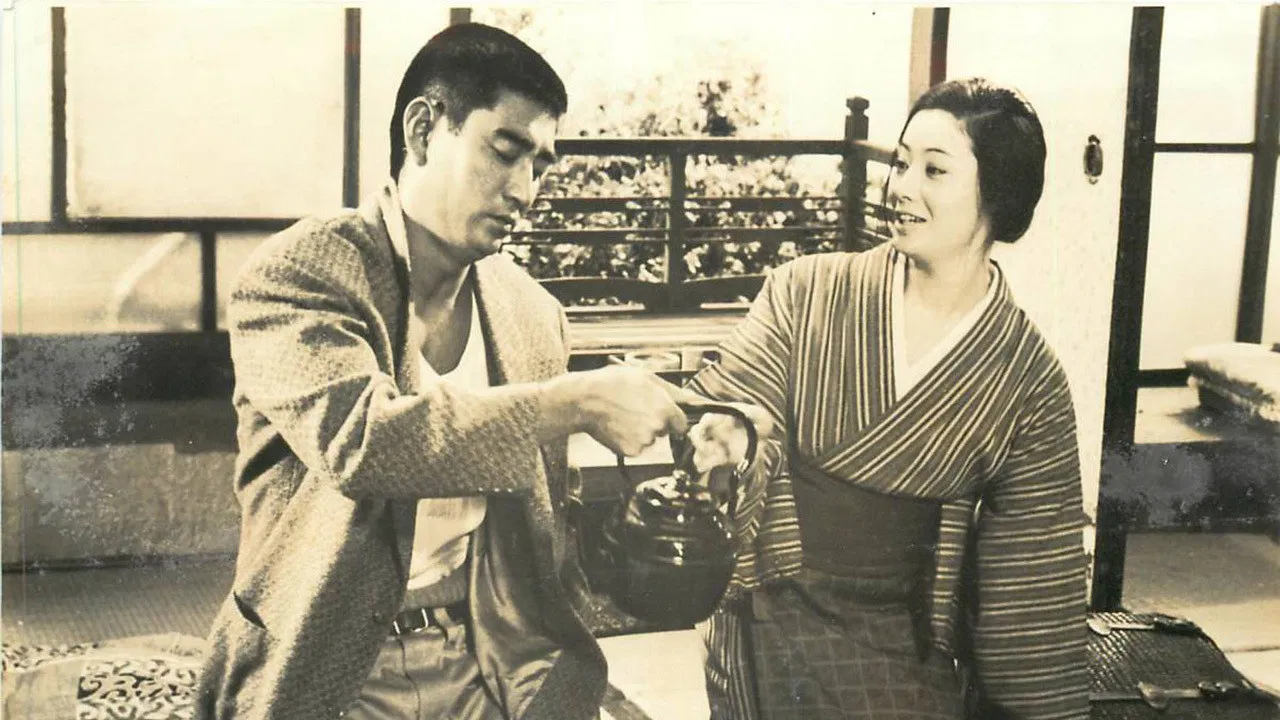 Yukyo-retsuden backdrop