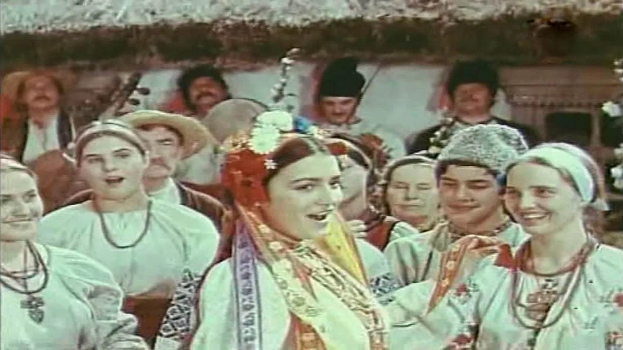 Natalka Poltavka backdrop