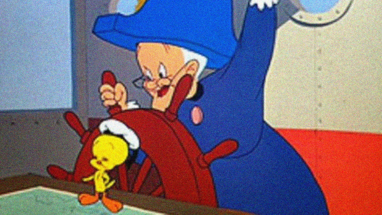 Tugboat Granny backdrop