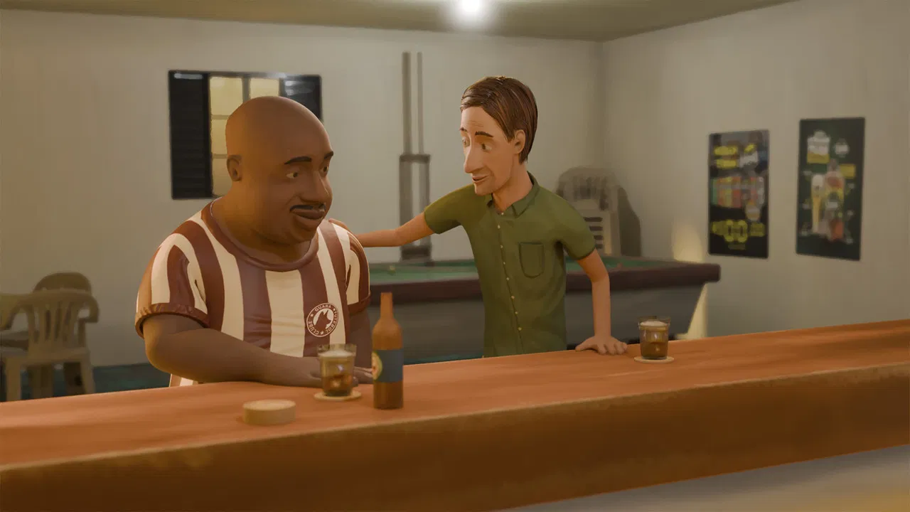 Pico de Ballmer backdrop