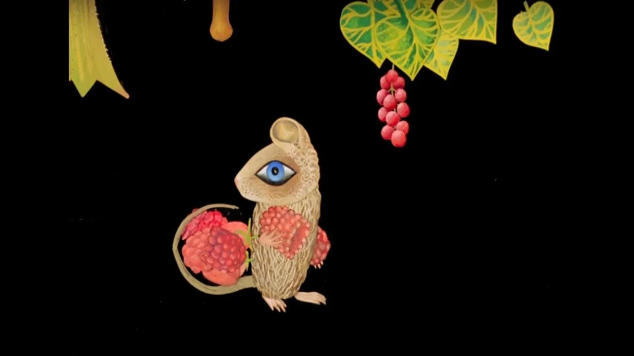 The Town Mouse and the Country Mouse backdrop