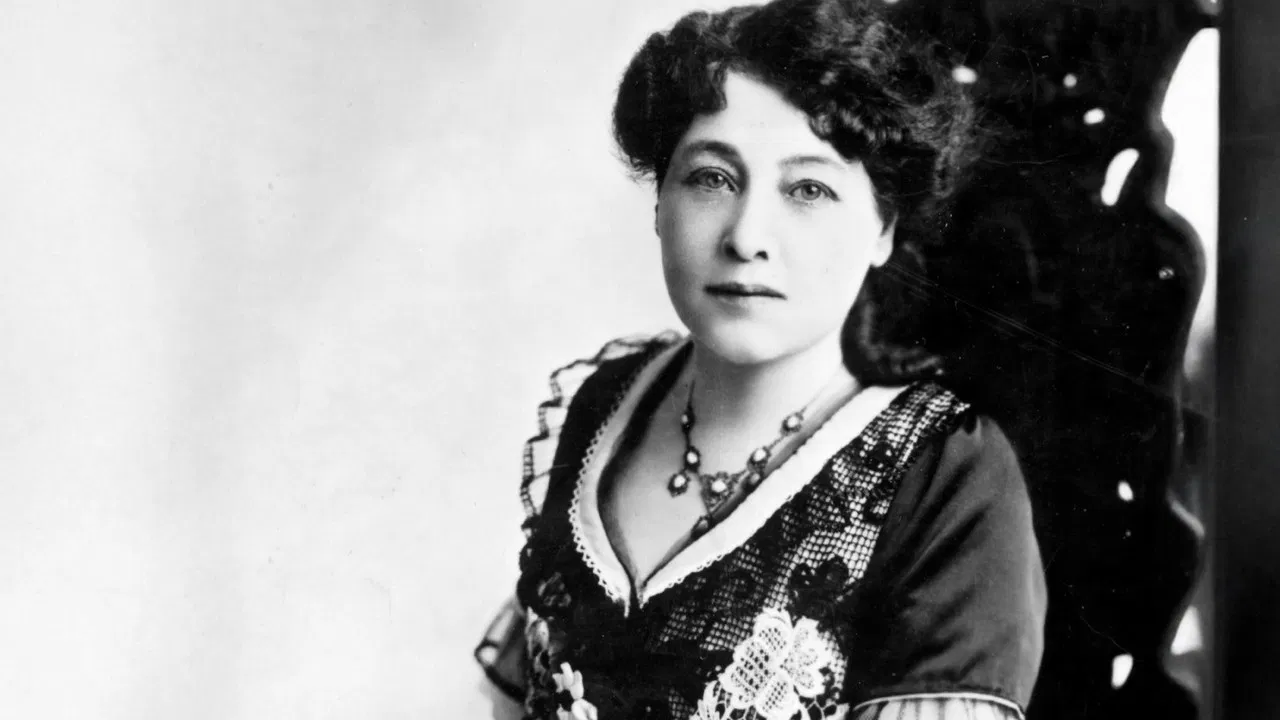 The Lost Garden: The Life and Cinema of Alice Guy-Blaché backdrop