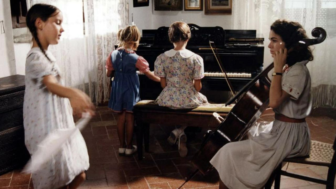 The Sky Is Falling backdrop