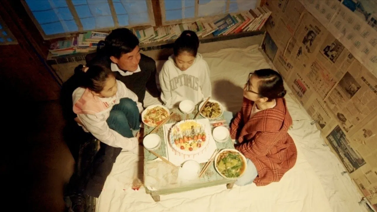 Red Handprint backdrop
