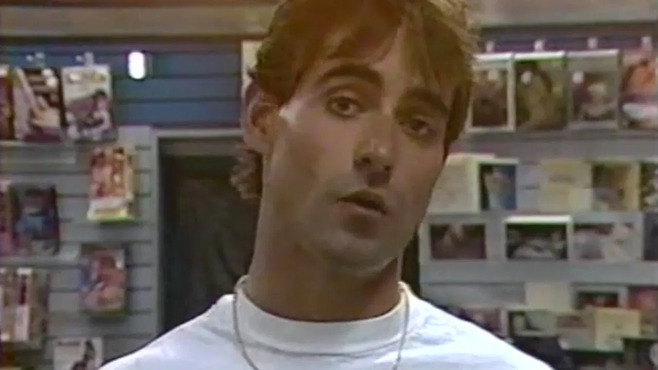 Mannequin Man backdrop