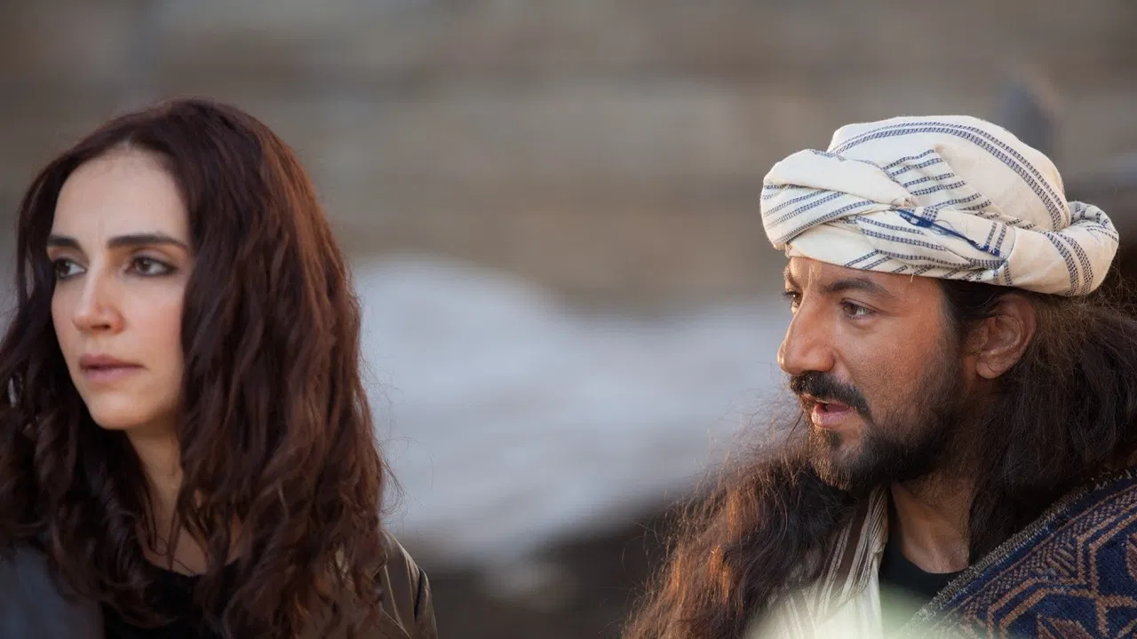 A Ship to Palestine backdrop