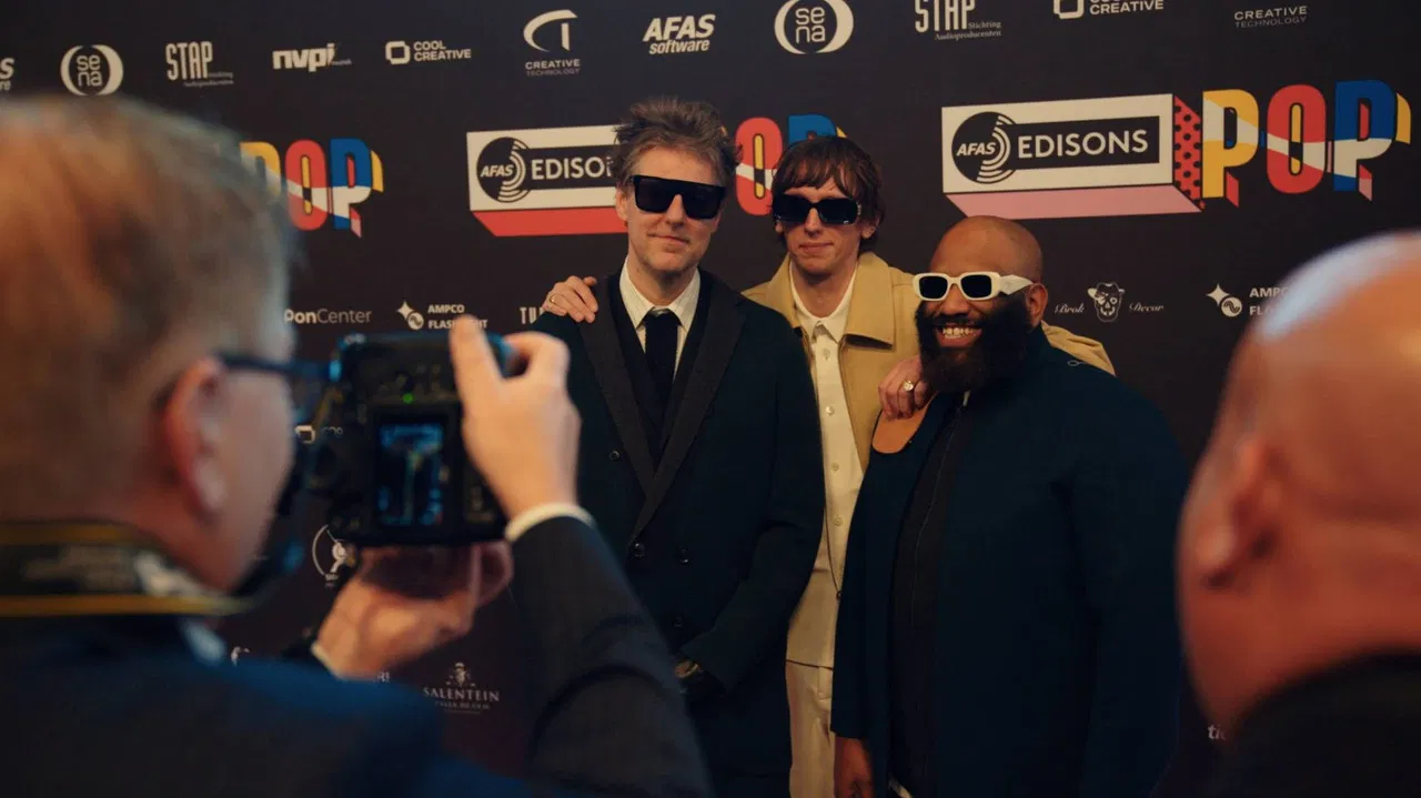 The Making of De Jeugd van Tegenwoordig backdrop