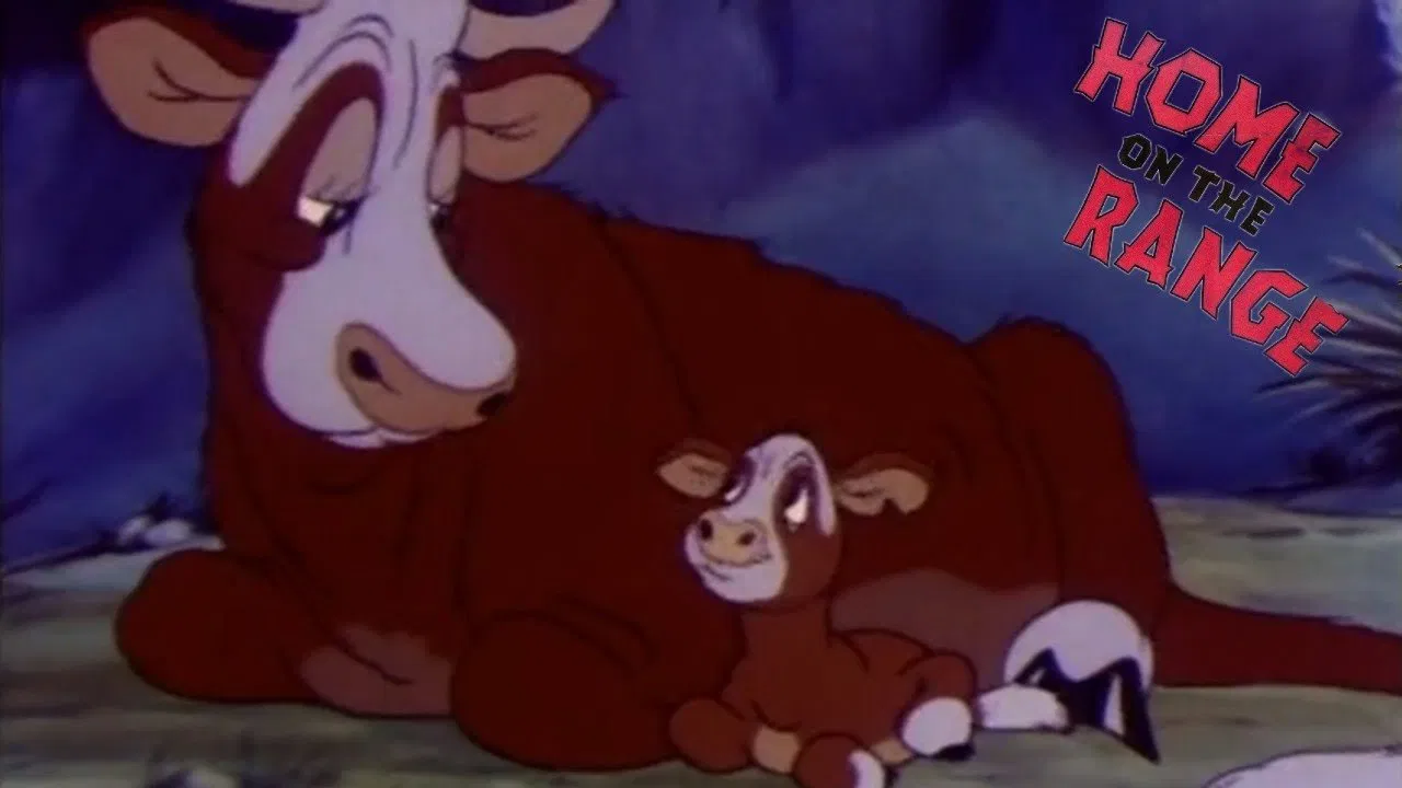 Home on the Range backdrop