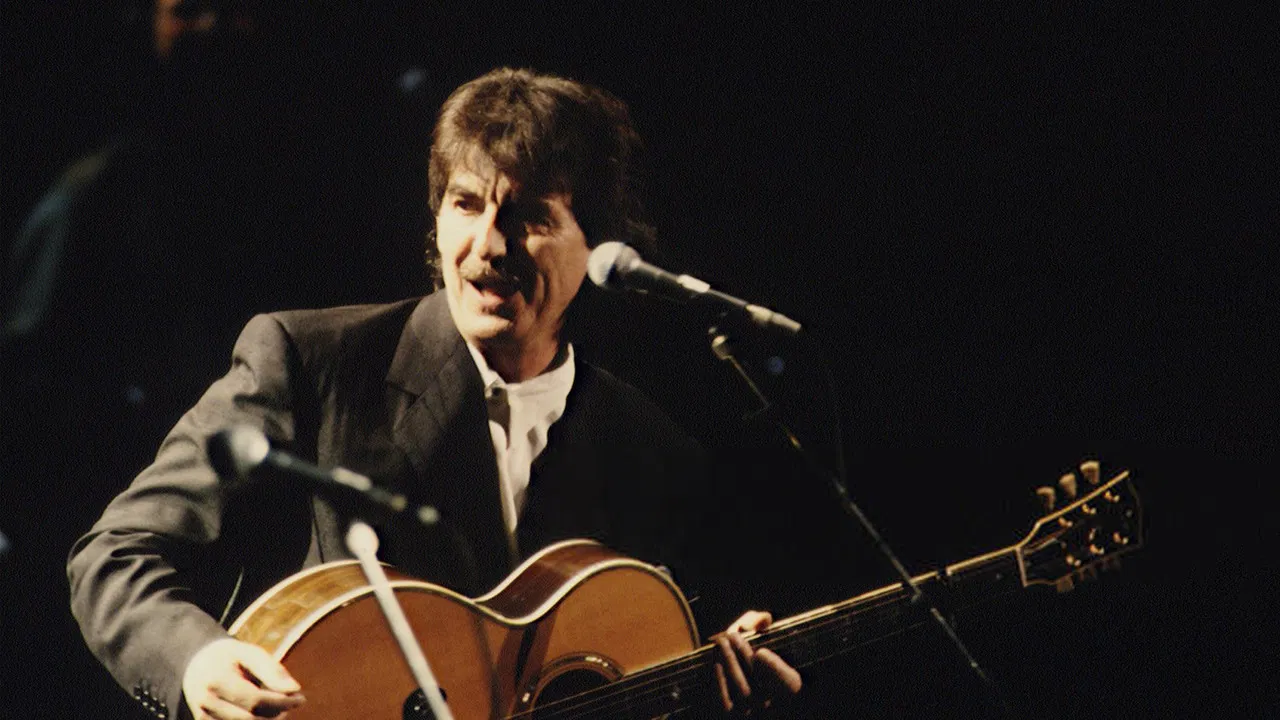 George Harrison: Live at The Royal Albert Hall backdrop