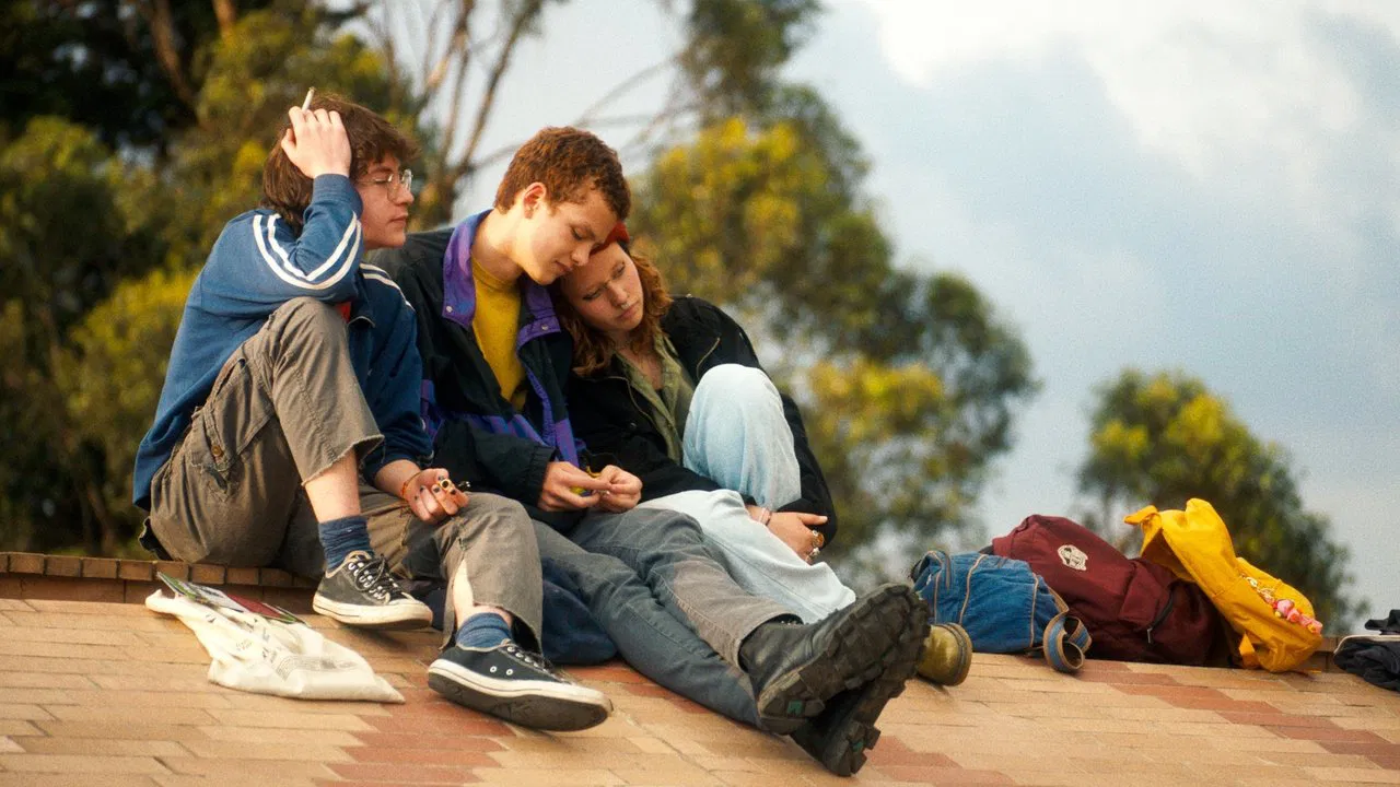 The Other Son backdrop