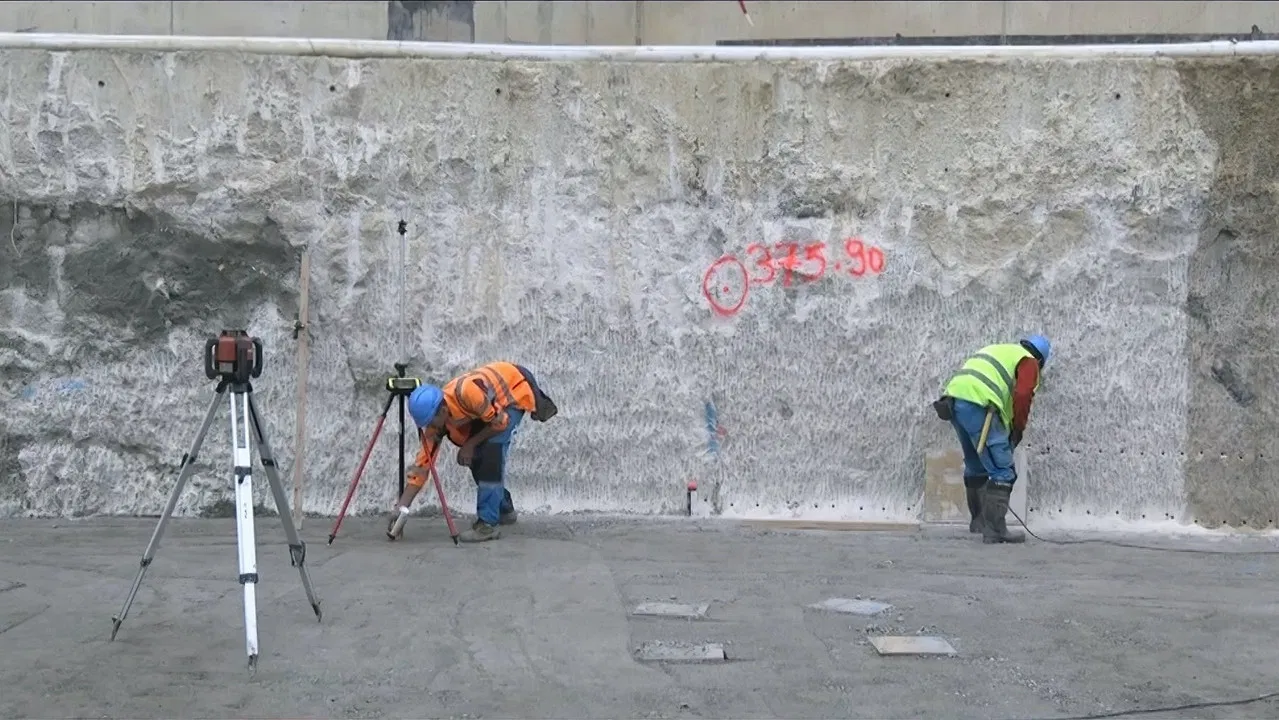 À ciel ouvert backdrop