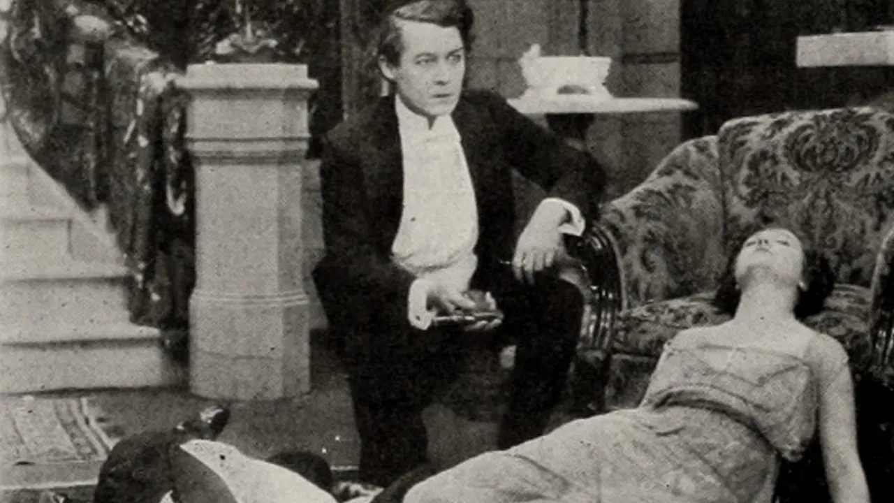 The Strange Case of Mary Page backdrop