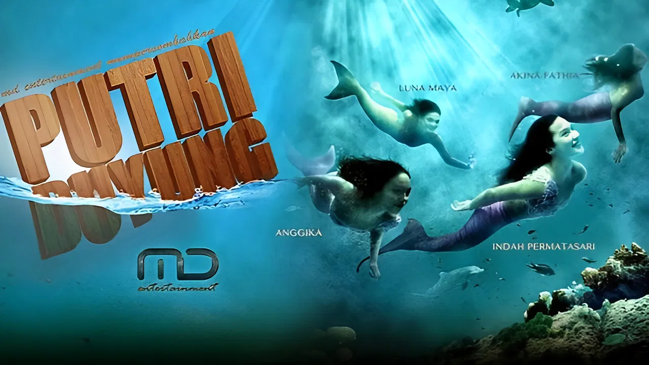 Mermaid Princess backdrop