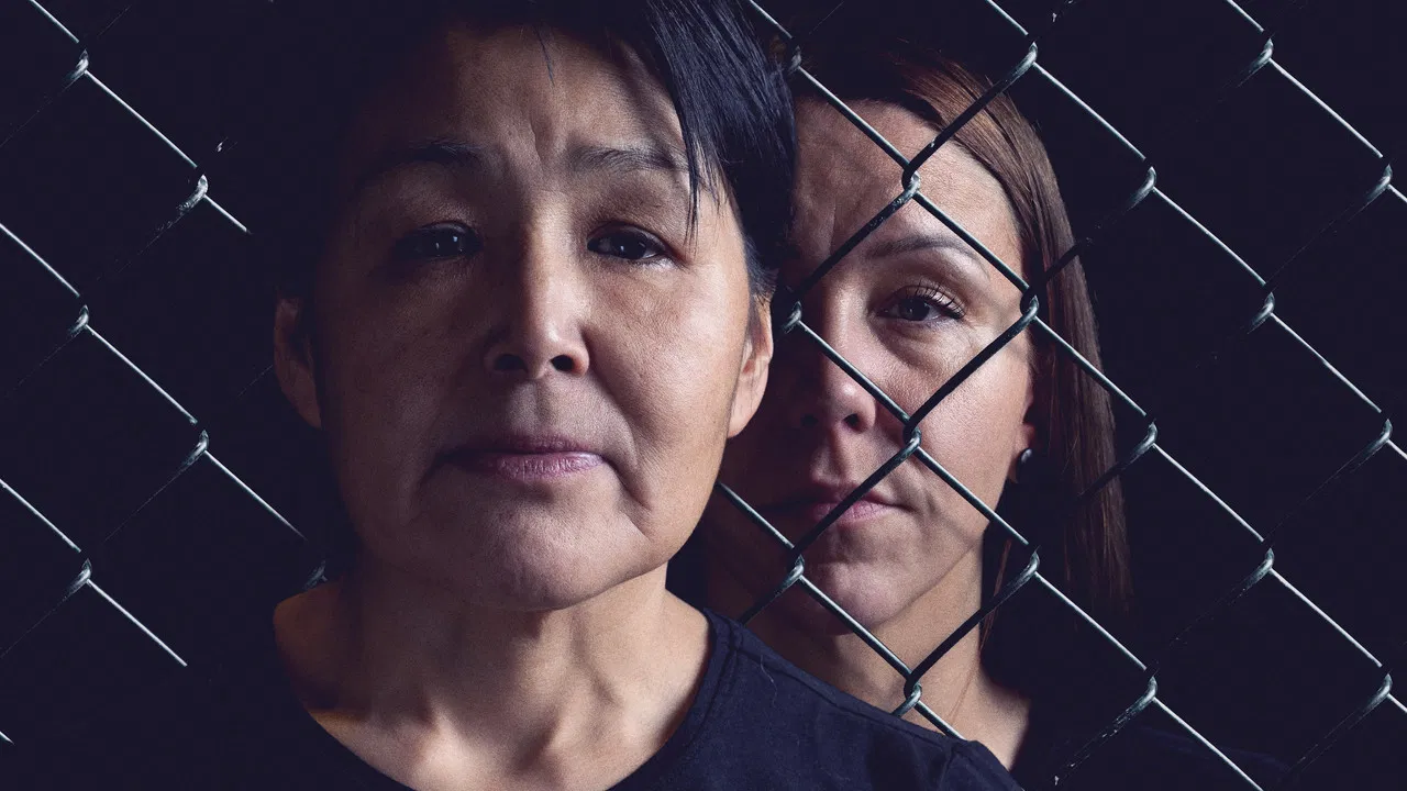 Walls – Akinni Inuk backdrop