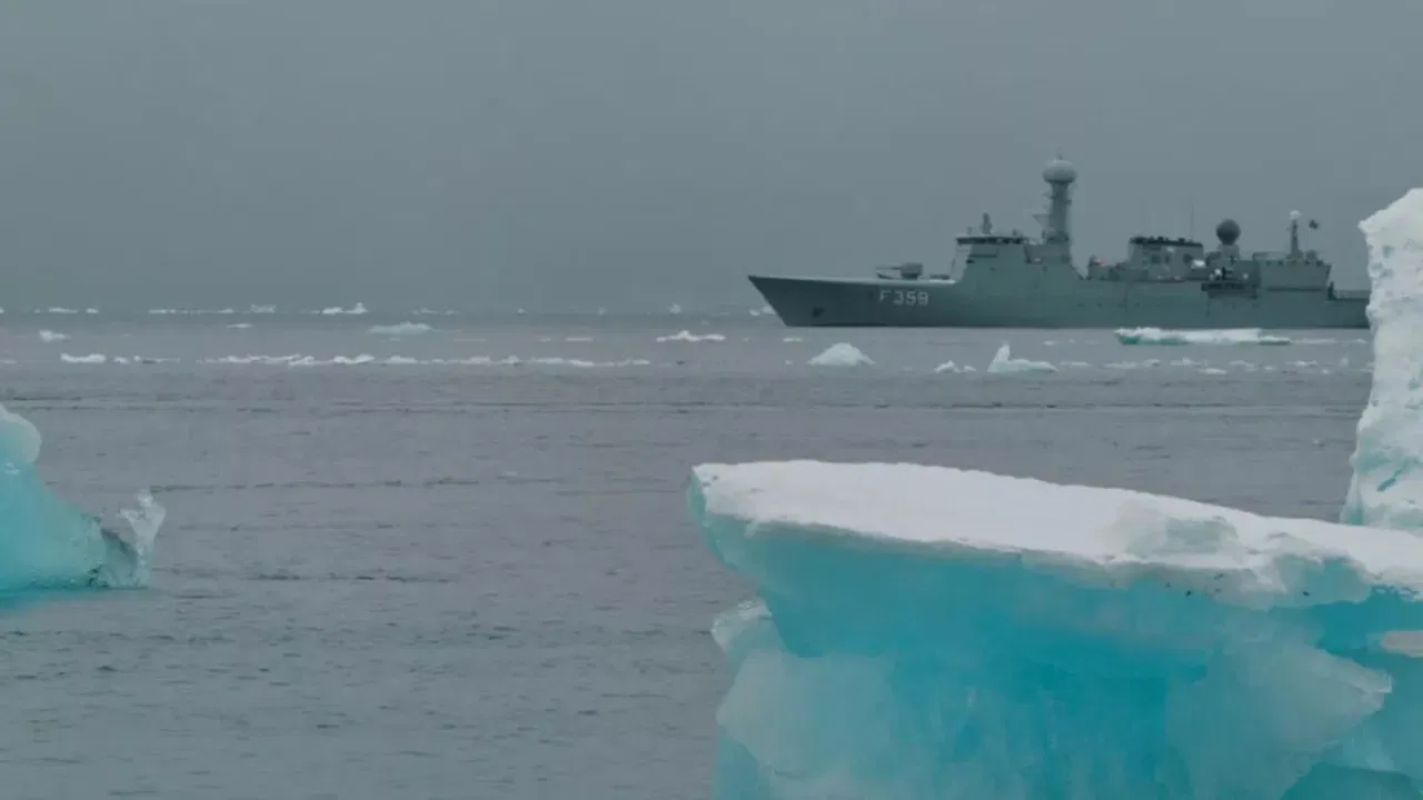 Groenland, annexe-moi si tu peux backdrop
