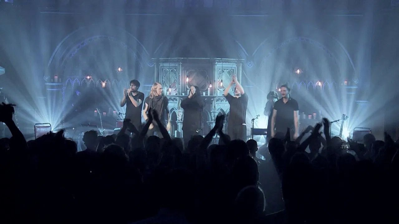 Katatonia: Sanctitude backdrop