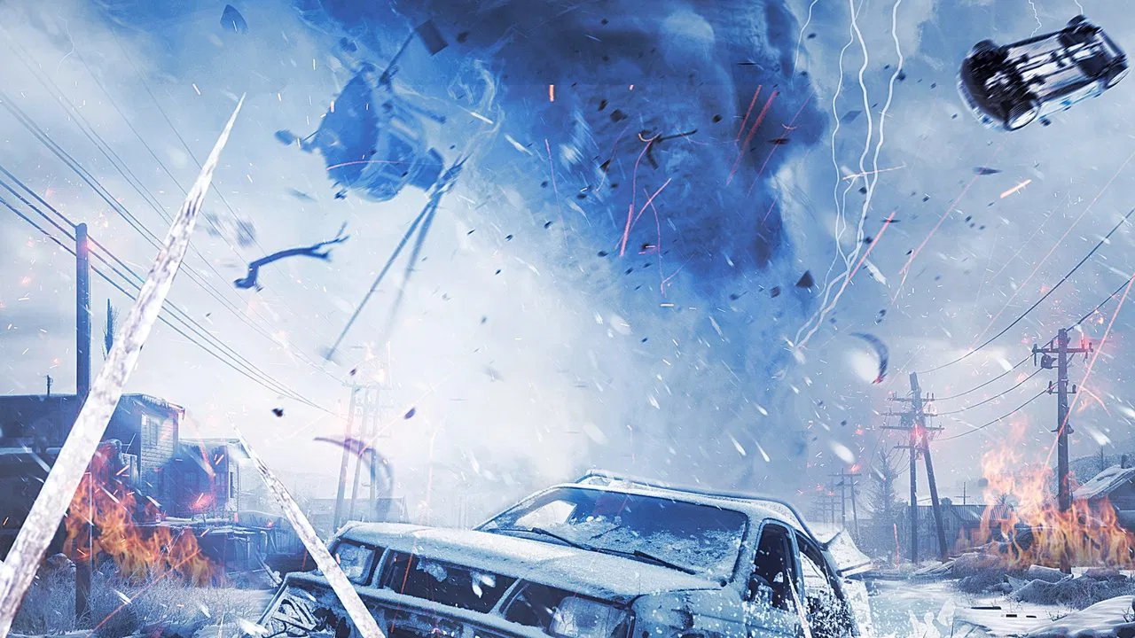 Super Icyclone backdrop