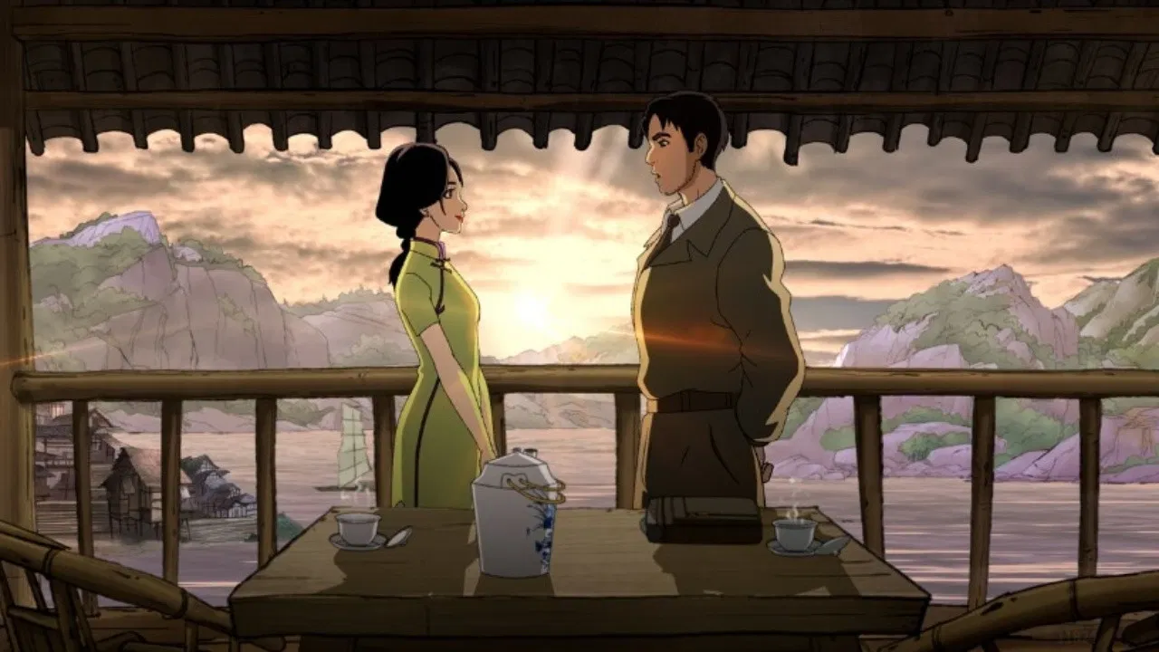 火凤重天 backdrop