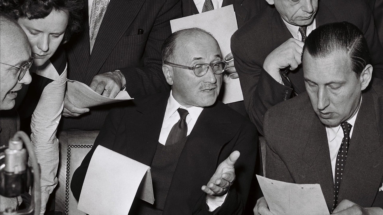 Kalter Krieg in Bewegung: Europa 1952/53 backdrop