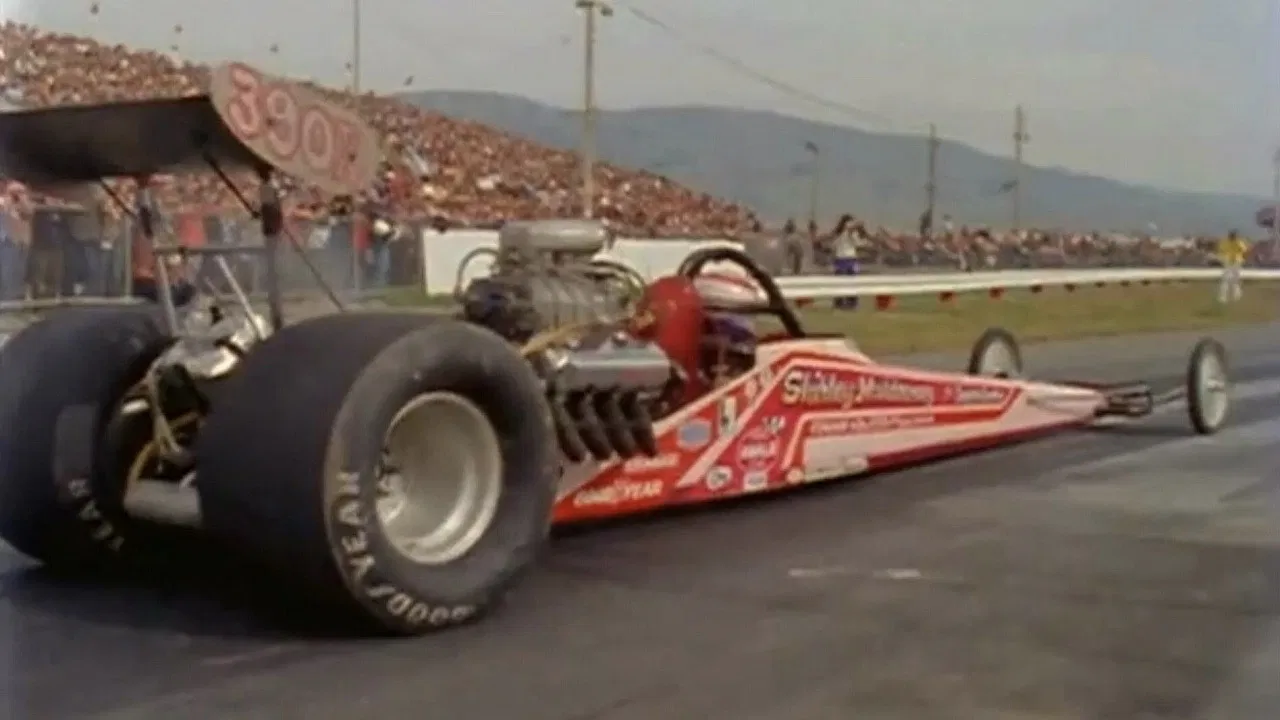 American Nitro backdrop