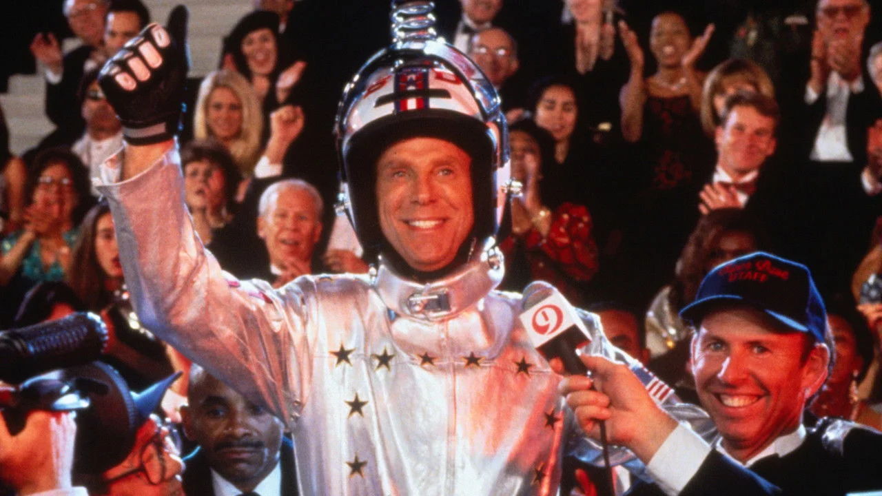 The Extreme Adventures of Super Dave backdrop