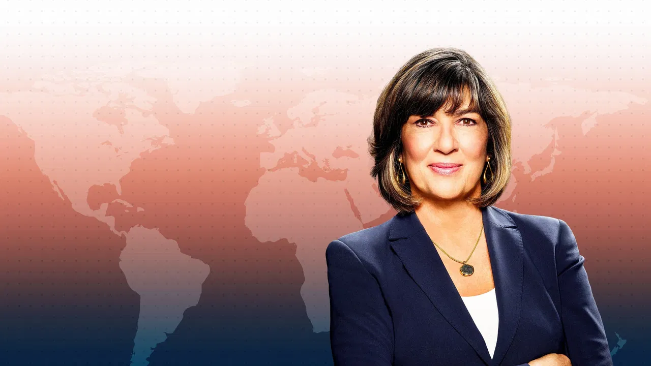 Amanpour & Company backdrop