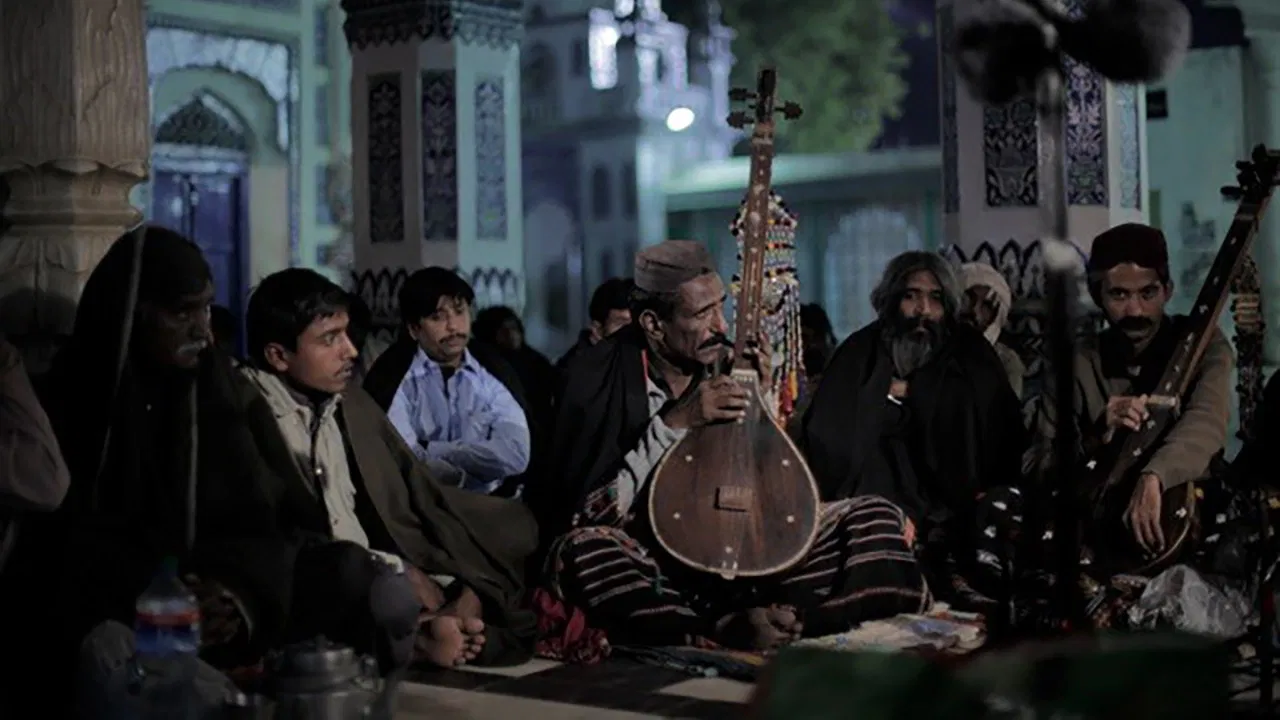 Closer To God backdrop